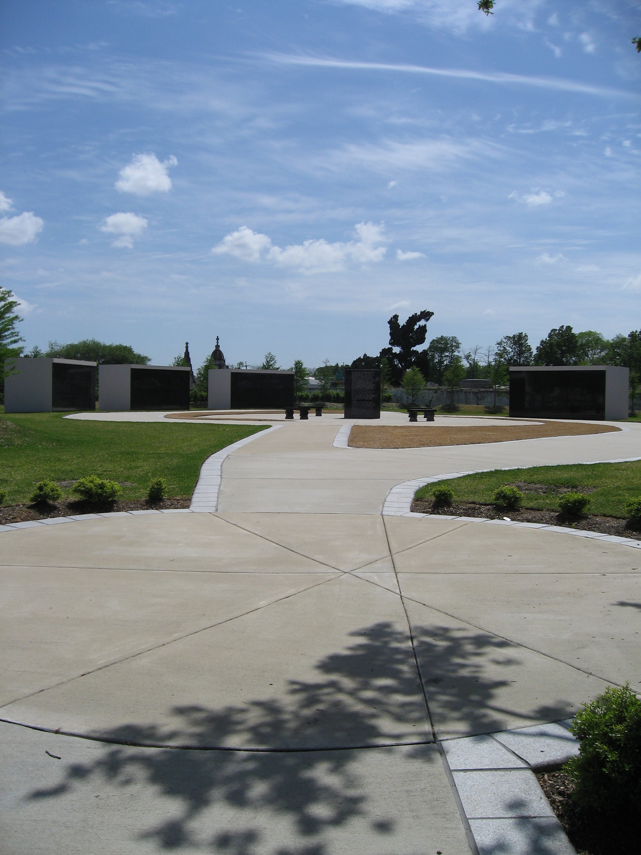 The Katrina Memorial